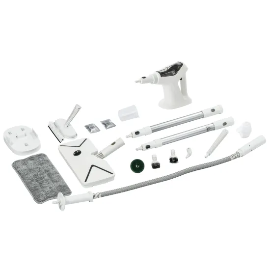 1500W Healthy Microfiber Electric Home Mop and Steam Cleaner: Your Ultimate Floor Cleaning Solution