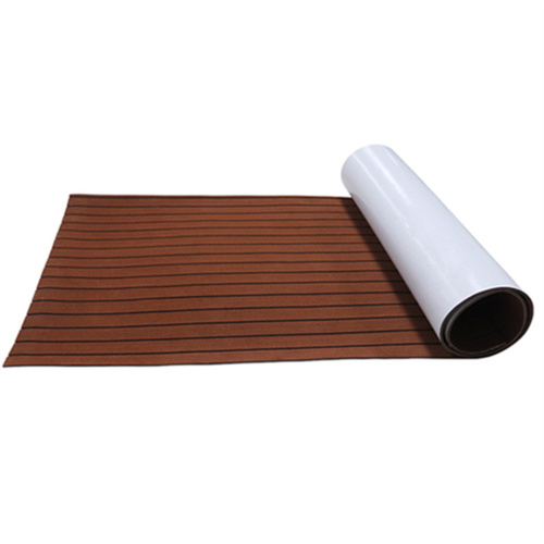 EVA Faux Teak Yacht Decking Marine Flooring