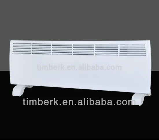 LED, LCD panel convector heater with remote control