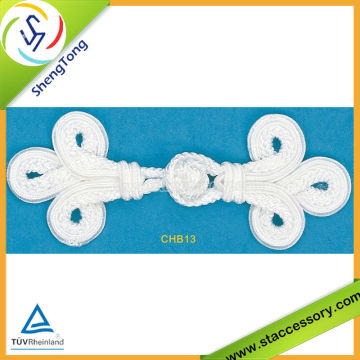 Chinese Knot Buttons: Fabric and Decorative Artistry