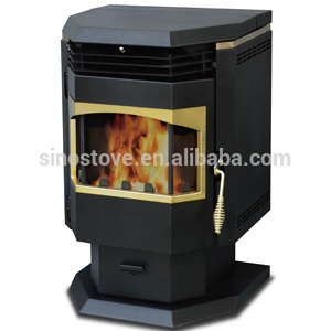 wood pellet china stove
