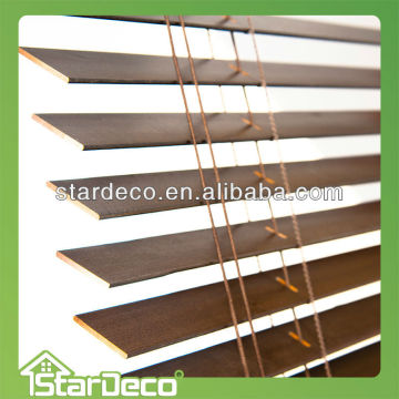 External venetian blind,high-end decorative wooden blinds