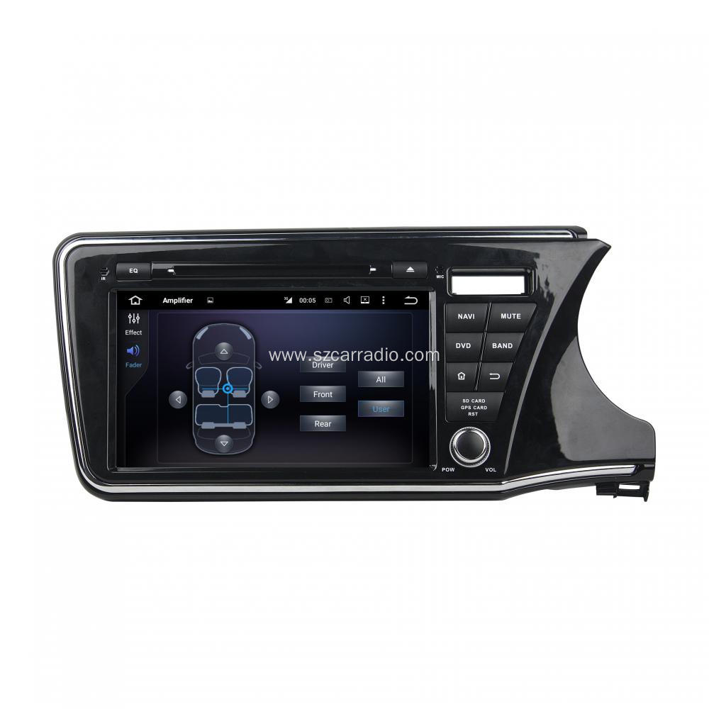 Android 7.1 Car DVD Player For Honda City 2015