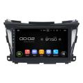 10.1 Inch Touch Screen Nissan Morano Car Player