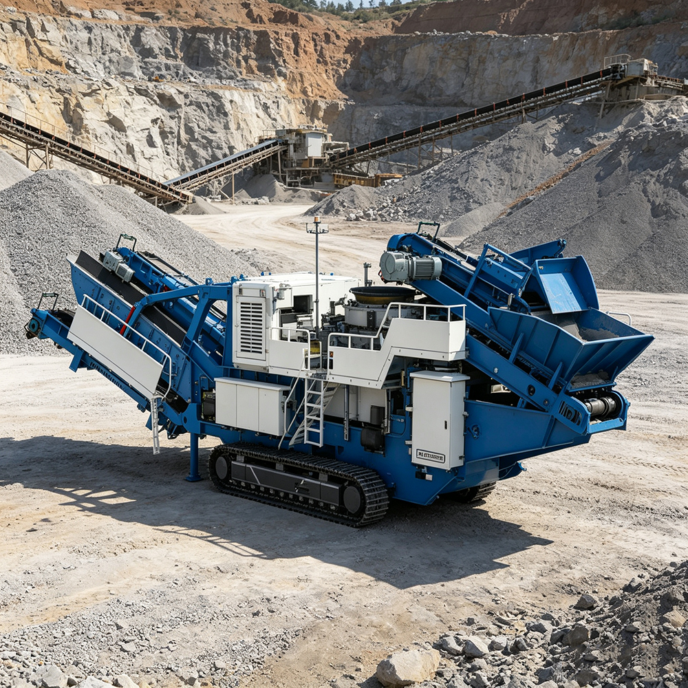 Compact Mobile Crusher