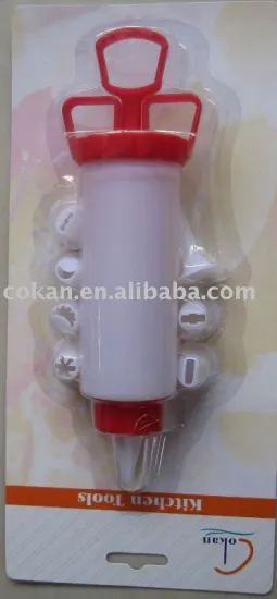 home made cake decorating set with 7tips CK-CH731