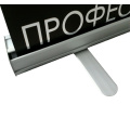 High quality aluminum banner advertising roll up