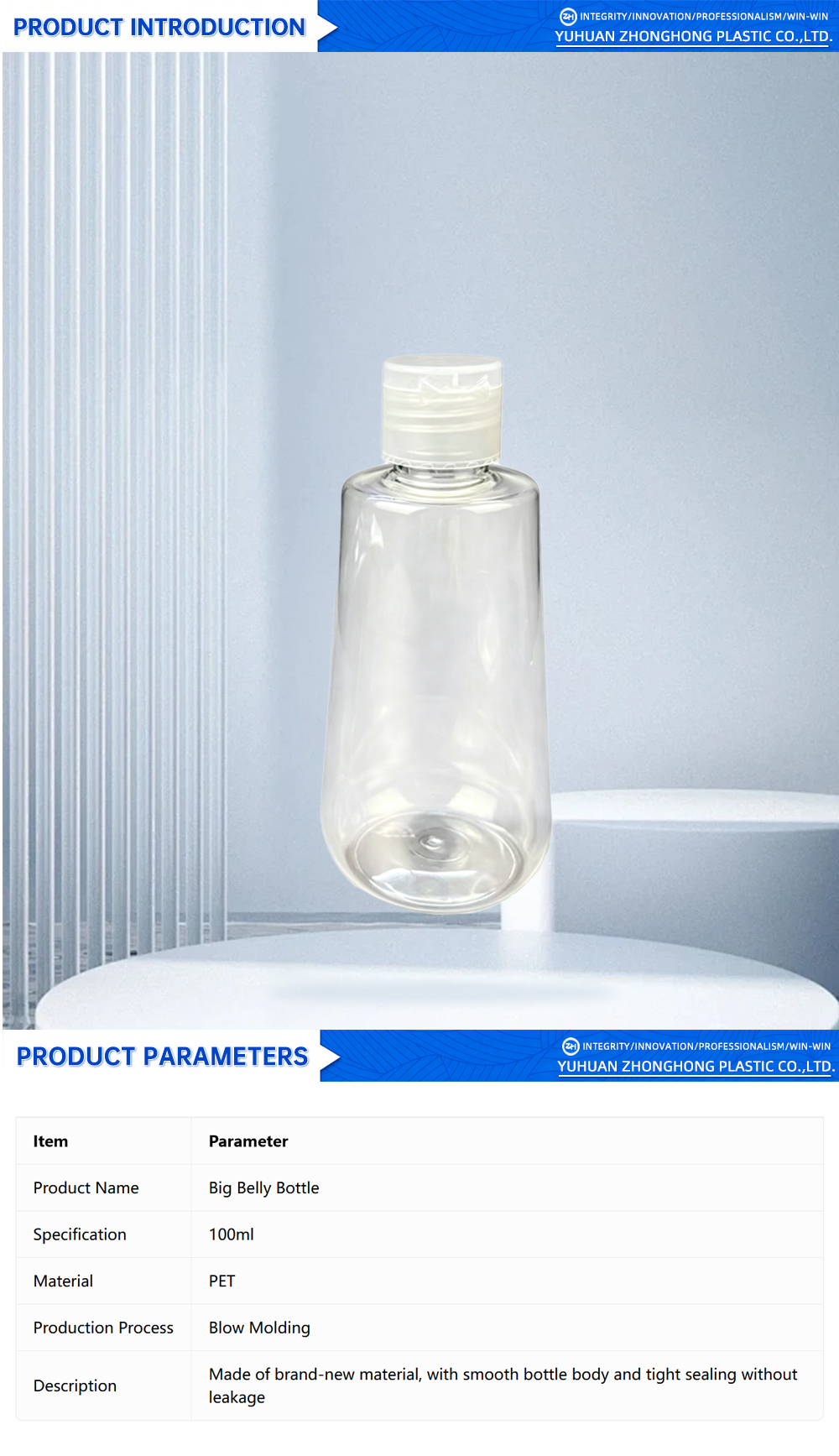Eco-Friendly Big Belly Bottle for Daily Hydration X