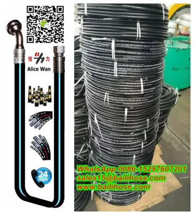 alfagomma rubber hydraulic hose