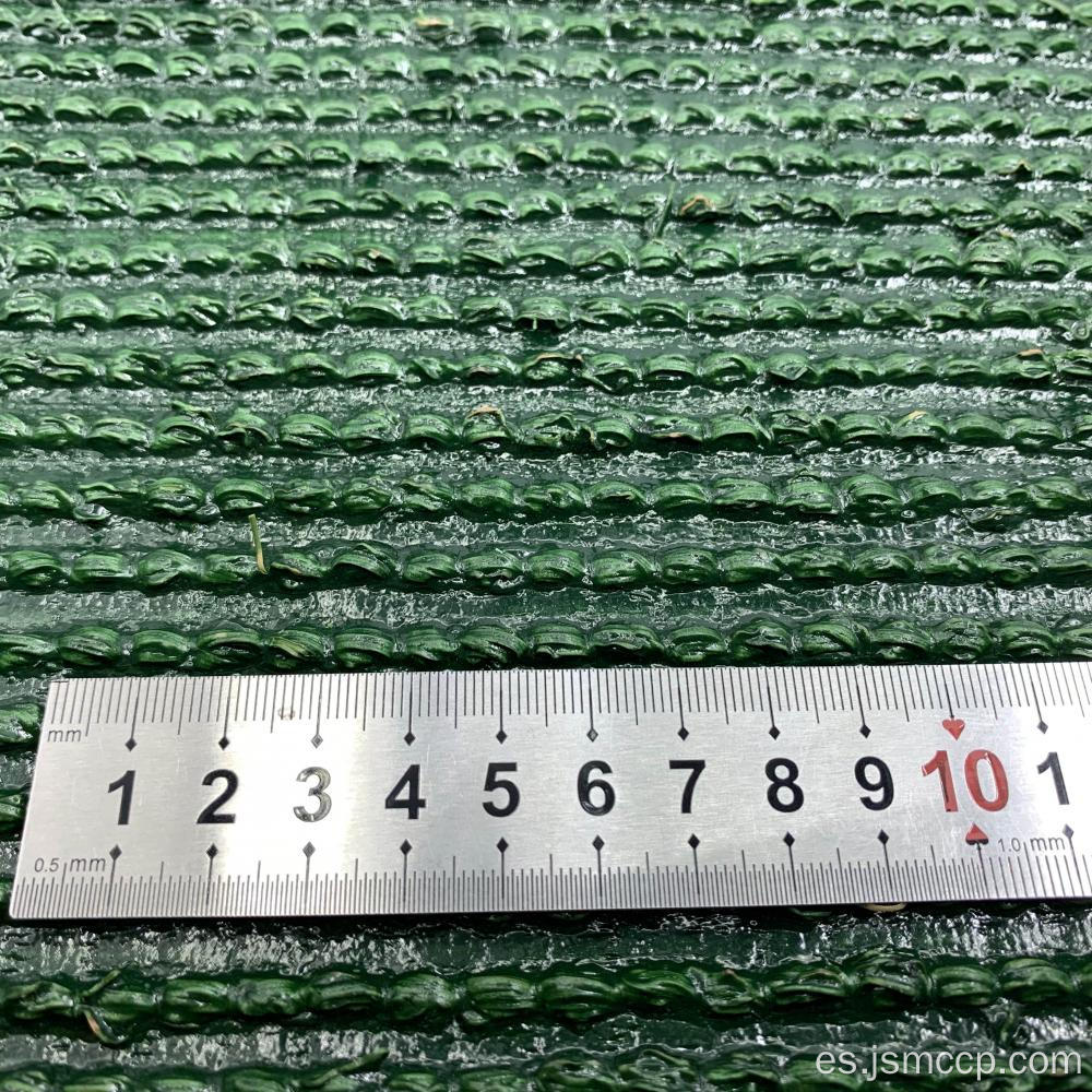 Nuevo diseño colorido alfombra de hierba de plástico artificial