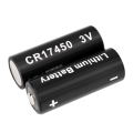 Cylindrical lithium battery CR17450 3.0V 2400mah