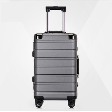 PC trolley luggage 360 degree universal wheels