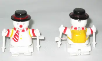 wind-up snowman