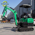 Crawler Mini Excavator 2 Ton Kubota Diesel Excavator