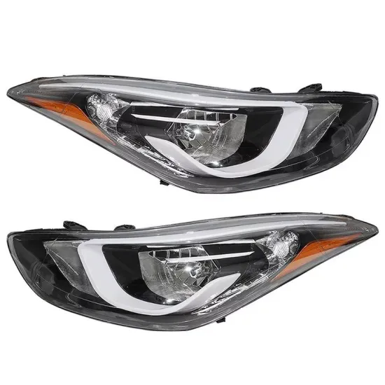 New Arrival Car Front Headlamp for Hyundai ELANTRA 2014-2016 USA Version