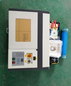 40W CO2 Laser Engraving Machine With USB Port