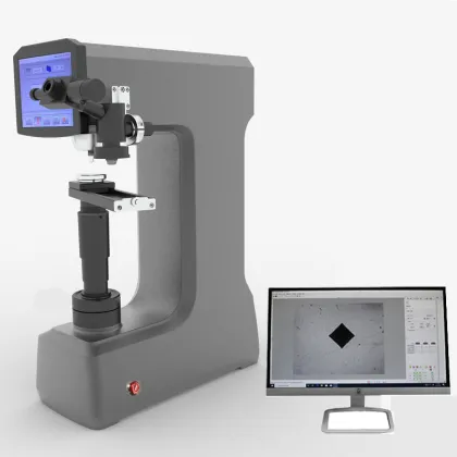 Computerised Rockwell Brinell Vickers Hardness Testers for Metals