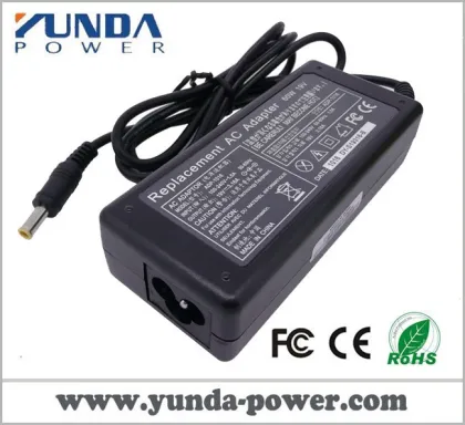 Universal Laptop AC Adapter for Samsung 19V 3.16A 5.5mm*3.0mm