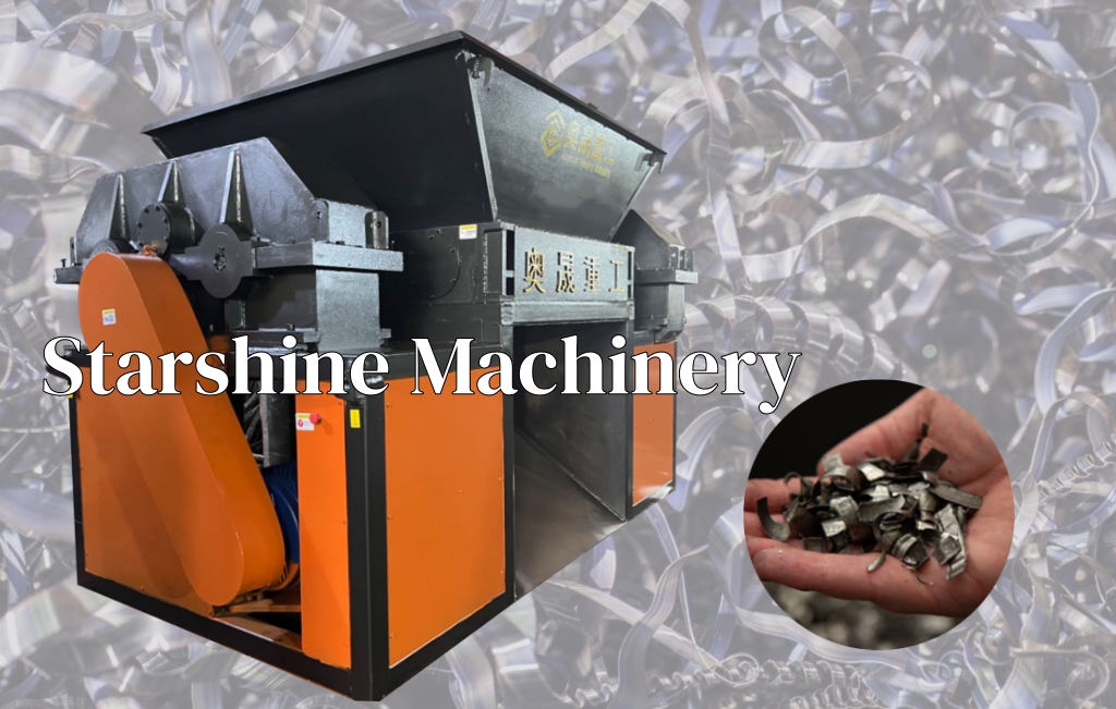 metal shredder machine