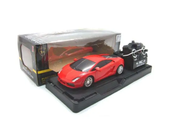 4 CHANNELS DIE CAST R/C CAR W/LIGHT