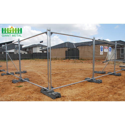 Pagar Sementara Australia Tipe Removable Galvanized