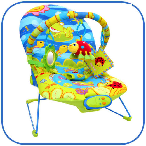 Baby Vibrating Musical Baby Rocker,Baby Bouncer,Baby Bouncer Chair