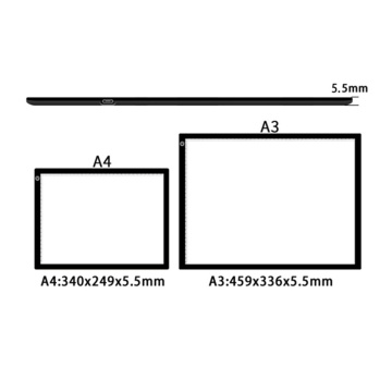 Suron Disesuaikan Kecerahan LED Tracing Light Board