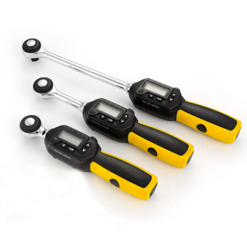 Digital Torque Wrench 1.5-340Nm 1/4 3/8 1/2 Ratchet Head