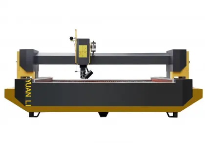 Waterjet cutting Smart waterjet cutting technology