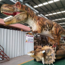 Life-Size Animatronic T-Rex Dinosaur for Sale