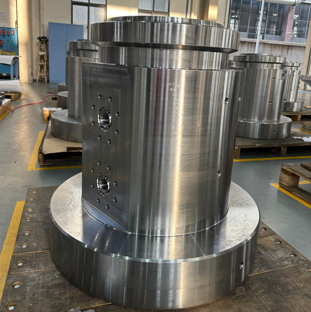 finishing tuing head