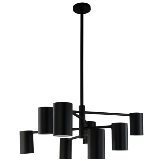 Nordic Black Pendant Lamp for Living Room and Dining Room