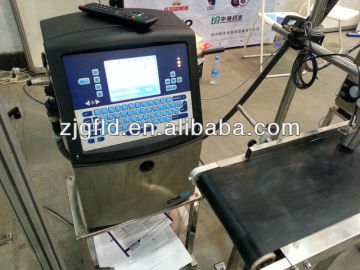 PVC Pipe Inkjet Printer Machine