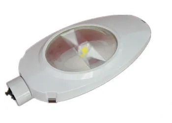 Waterproof 24w Led Solar Street Lights , 2080lm 4000k - 6000k