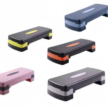 Wholesale High-Quality Adjustable Custom Indoor Gym Fitness Anti-Slip Aerobic Step