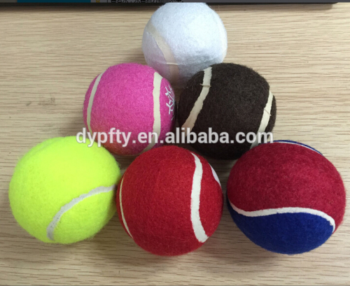 cheap price promotion colored mini tennis ball for dogs