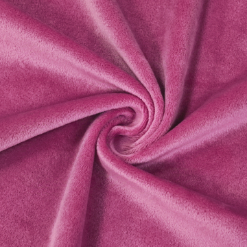 Großhandel 100% Polyester Polartec Velvet -Stoff für Winterkleidung