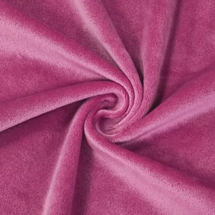 Wholesale 100% Polyester Polartec Fleece Velvet Fabric for Winter Clothes