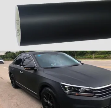 ceramic matte black wrap vinyl