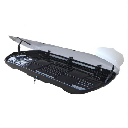 Universal Roof Cargo Boxes for Cars: 350L, 500L, and 680L ABS Car Roof Boxes
