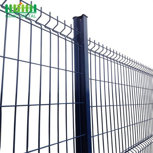 3D Curved Welded Fence With Triangle Bending Fencing