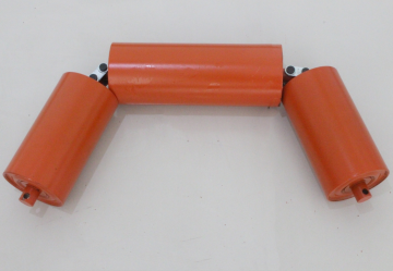 Steel hanging string conveyor garland idler roller for industrial coal system in material handling equipment