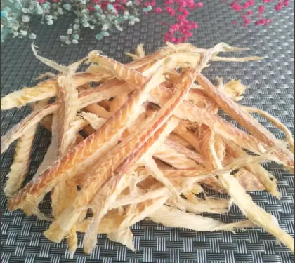 Delicious alaska pollock fillet fish