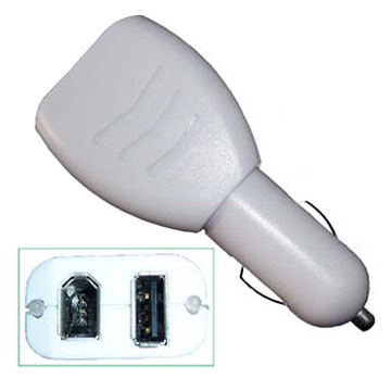 USB &amp; Fireware 1394 Car Chargers