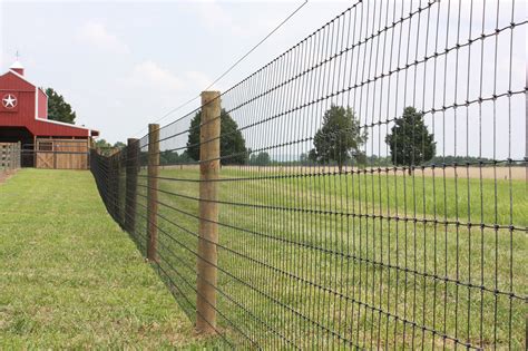 PVC Coated Field Fence Deer Farm Fence