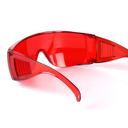 Red Goggles glasses Teeth whitening Eyewear