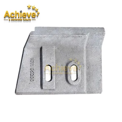 TWIN SHAFT MIXER SPARE PARTS BHS DKX CONCRETE MIXER SCRAPER