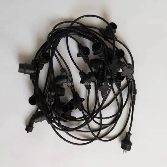 Waterproof 50m 50LED B22 Belt Festoon Garland String Lights