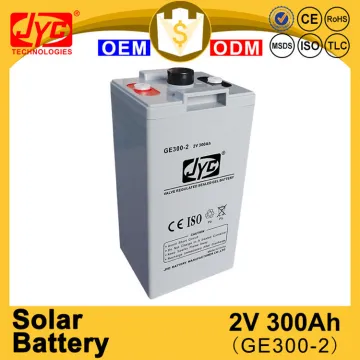 new product 2v 300ah solar batteries manufacturers in china
