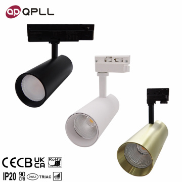 2022 VENDITA CALDA 3CCT selezionabile AC85-265V 7W IP20 LED LED DALI DALI Dimmabile Luce